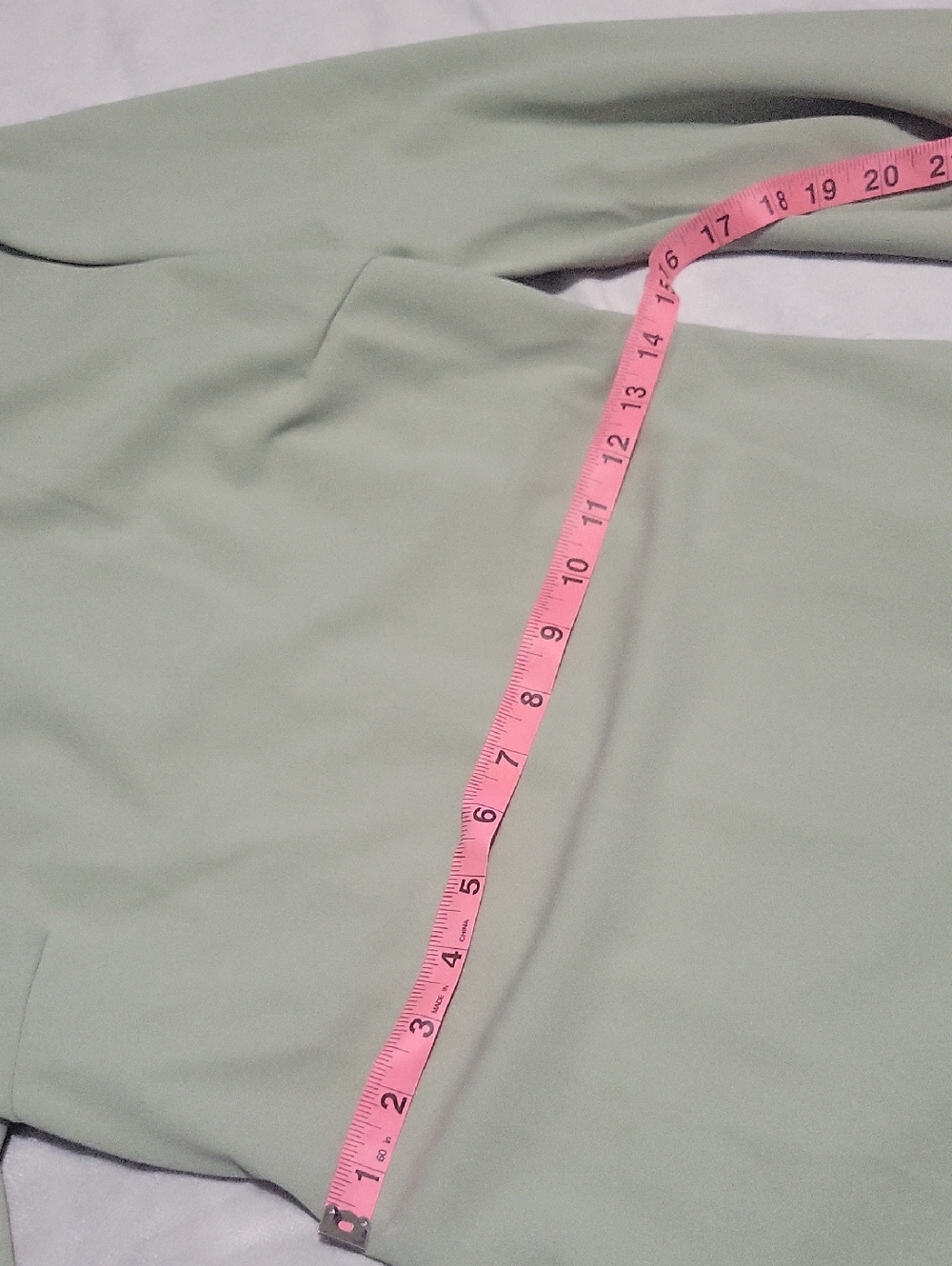 Cider Sage Green Crewneck Top New Size M - Picture 8 of 10